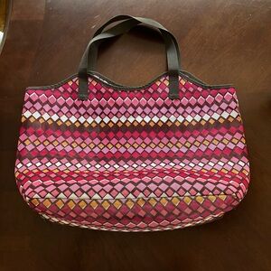 GAP Mesh Printed Tote Bag